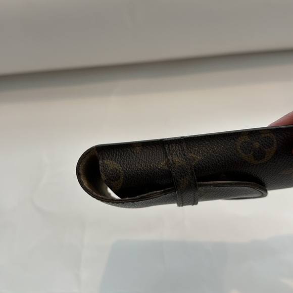 Louis Vuitton Authentic Pre Owned Monogram Etui a Lunettes Rabat Glasses Case. - Picture 7 of 12